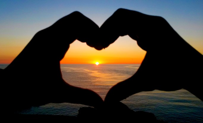 sunset-heart-ocean