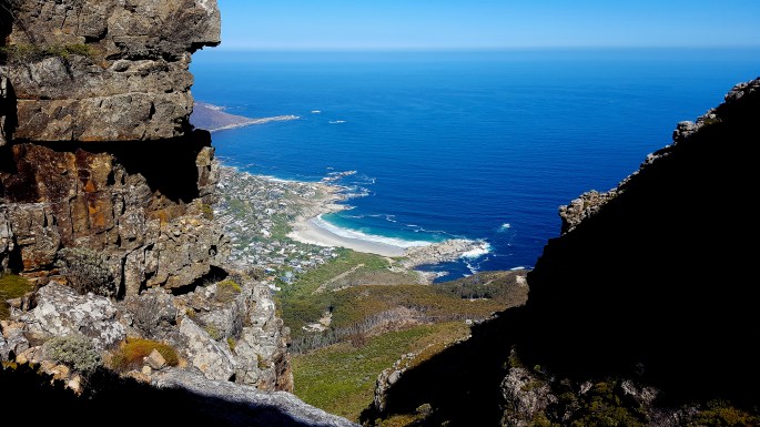 12 Apostels cliff view