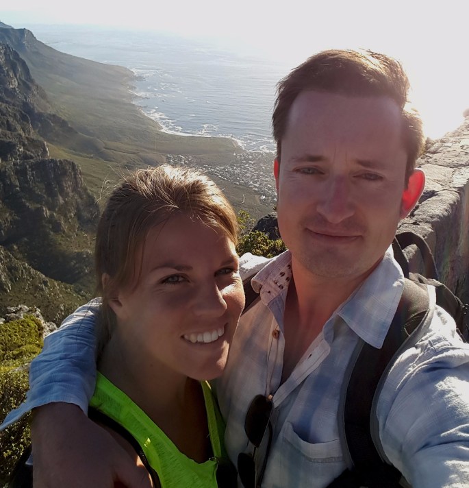 Table Mountain hike end
